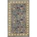 Vegetable Dye Floral Peshawar Chobi Oriental Area Rug Wool Handmade - 2'9" x 5'1"