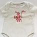 Burberry One Pieces | Burberry Baby 9 Months White And Red Logo Onesie | Color: Red/White | Size: 9mb