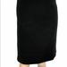 Louis Vuitton Skirts | Louis Vuitton Black Skirt | Color: Black | Size: Xs