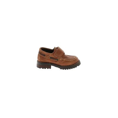 Cat & Jack Dress Shoes: Brown Solid Shoes - Size 5