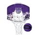 Wilson Mini-Basketballkorb NBA TEAM MINI HOOP, SACRAMENTO KINGS, Kunststoff, TU