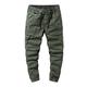 Kalaga Summer Khaki Outdoor Cargo Pants Men Army Green Tactical Pants Casual Loose Jogger Cargo Pants Men Trousers Army Green 36