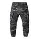Military Tactical Pants Men Multi-Pocket Baggy Overalls Male Cotton Cargo Pants for Men Casual Trousers Grey Camouflage 33