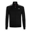 Kappa - Jacket - Banda Anniston Slim Black/White (XXL)