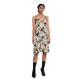 GaryGraham422 Women's Simple Slip Dress, Bleached Floral, Small