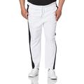 Armani Exchange Men's Pants Jogging Bottoms, White Navy Black, L