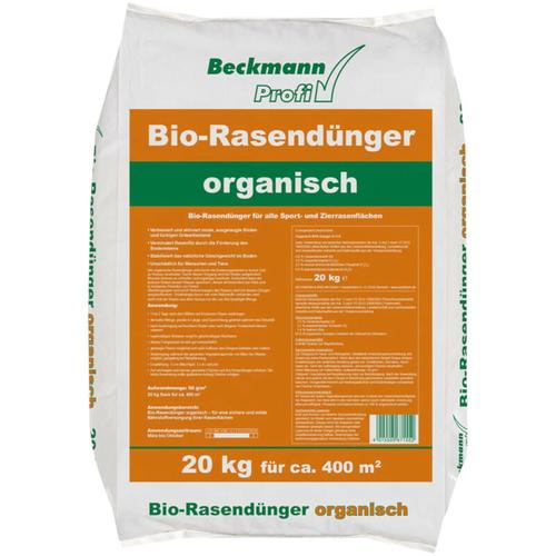 Profi Bio Rasendünger 20 kg Biodünger Rasennaturdünger Naturdünger – Beckmann