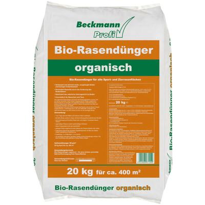 Beckmann - profi Bio Rasendünger 20 kg Biodünger Rasennaturdünger Naturdünger Image