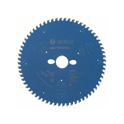 Bosch - Kreissägeblatt Expert for Aluminium, 216 x 30 x 2,6 mm, 64 Image