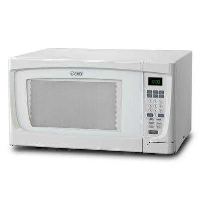 1.6 cu. ft. Countertop Microwave White
