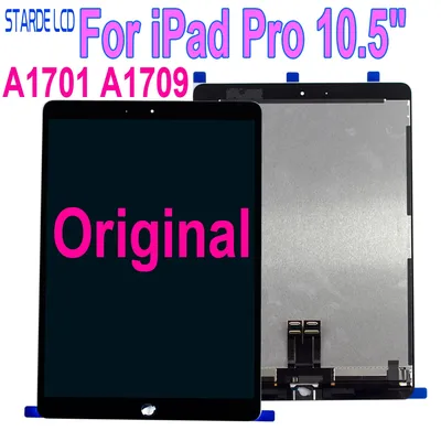 Écran tactile LCD de remplacement pour iPad Pro 10.5 pouces A1701 A1709 original