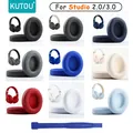 KUTOU-Coussinets d'oreille en mousse pour casque Beats Studio 3 3.0 coussinets de remplacement pour