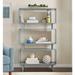 Simple Living Margo Mid-Century Modern 3-tier Bookshelf - 59.5"h x 36"w x 11.8"d