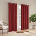 Waverly Sun n Shade Hampton Solid Indoor/Outdoor Grommet Panel