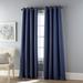 Grand Avenue Zola Solid Blackout Thermal Grommet Single Curtain Panel - 54 x 84"