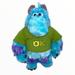 Disney Toys | Monsters Inc Disney Store Plush Sully T-Shirt Ok | Color: Blue | Size: 9"