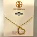 Giani Bernini Jewelry | Giani Bernini 18k Gold Plated Heart Necklace | Color: Gold | Size: Os