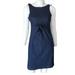 Anthropologie Dresses | Holding Horses Clara Tie Front Denim Dress | Color: Blue | Size: 2