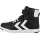 Hummel Unisex Kinder Stadil Light Quick High Jr Sneaker, Black White, 32 EU