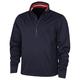 Calvin Klein Mens Waterproof Half Zip Jacket - Navy/Red - S