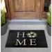 Freeport Park® Itchington Home Non-Slip Outdoor Door Mat Synthetics in White | Rectangle 3' x 5' | Wayfair 96E50ACA6BE14F8EA28055444F0C4A12