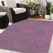 Indigo 60 x 0.08 in Area Rug - Dakota Fields Amabella Southwestern Purple Indoor/Outdoor Area Rug Polyester | 60 W x 0.08 D in | Wayfair