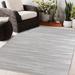 Gray 48 x 0.08 in Area Rug - Ebern Designs Abstract Indoor/Outdoor Area Rug Polyester | 48 W x 0.08 D in | Wayfair FA35D54358D84F79AE49EEC4857288DA