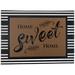 Arlmont & Co. Benecia Home Sweet Home Non-Slip Outdoor Door Mat Synthetics | Rectangle 1'6" x 2'6" | Wayfair 035CF75963A145B8AB8C4A413AB7B966