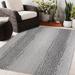 Black/Gray 96 x 0.08 in Area Rug - Union Rustic Abisaid Animal Print Charcoal/Gray Indoor/Outdoor Area Rug Polyester | 96 W x 0.08 D in | Wayfair