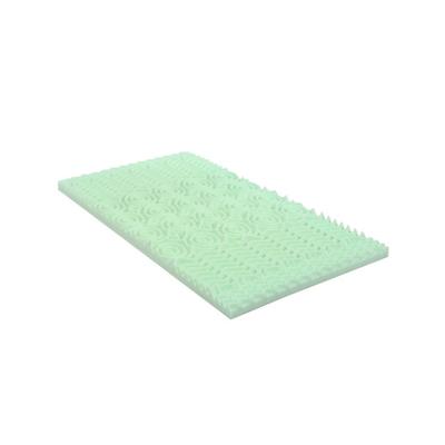 Costway 3 Inch Comfortable Mattress Topper Cooling Air Foam-Full Size