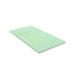 Costway 3 Inch Comfortable Mattress Topper Cooling Air Foam-Full Size