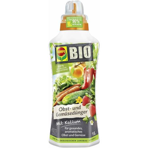 Compo - Bio Obst- und Gemüsedünger 1 Ltr