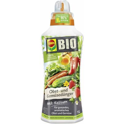 Bio Obst- und Gemüsedünger 1l - Compo