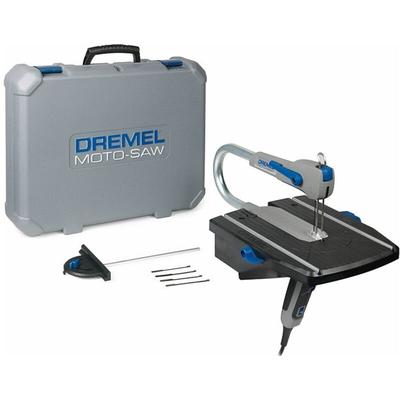 Dremel Moto-Saw MS20, 5 tlg. Zubehör, Parallelanschlag, Tragekoffer Image