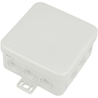 Aufputz - Feuchtraumabzweigkasten ip 54 75 x 75 x 40 mm Image