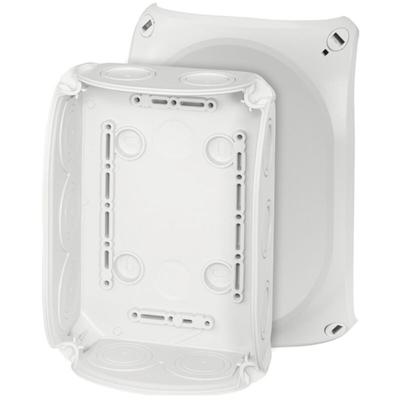 Hensel - 62000008 Abzweigkasten (b x h) 180 mm x 130 mm Lichtgrau (ral 7035) IP66 1 St. Image