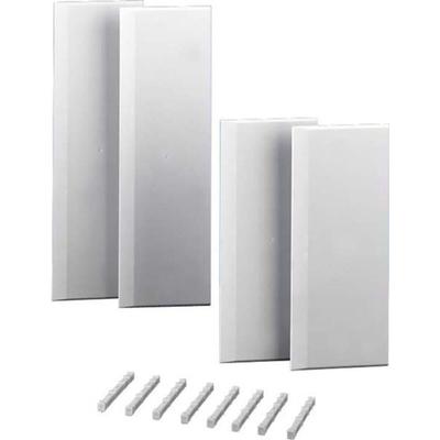 Hensel FP VS 20 Verschlussplatte (B x H) 270 mm x 360 mm Kunststoff Grau 1 St. Image