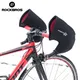 ROCKBROS-Gants de guidon pour vélo de route et VTT mitaines de cyclisme couverture thermique