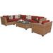 Laguna 8 Piece Outdoor Wicker Patio Furniture Set 08d