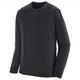Patagonia - L/S Cap Cool Merino Shirt - Merinoshirt Gr M schwarz