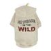 The Nature Lover Grey At Peace In The Wild Graphic Dog Hoodie, X-Large, Multi-Color