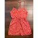 American Eagle Outfitters Dresses | American Eagle Button Down Dress | Color: Red | Size: S