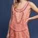 Anthropologie Dresses | Anthropologie Blank London Embellished Shift Dress | Color: Pink | Size: Xs