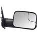 2002-2005 Dodge Ram 1500 Right - Passenger Side Mirror - Action Crash