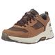 Skechers Men's 216106 BRTN Sneaker, Tan Suede/Brown Textile, 7 UK