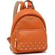 MICHAEL Michael Kors Erin Small Convertible Backpack Crossbody (Tangerine Studs)