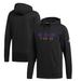 Men's adidas Black ECU Pirates Fleece Pullover Hoodie