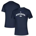 Men's adidas Navy Nevada Wolf Pack Creator T-Shirt