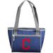 Cleveland Indians Quartrefoil 16-Can Cooler Tote