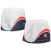 Women's Under Armour White/Navy Auburn Tigers Mesh Shorts